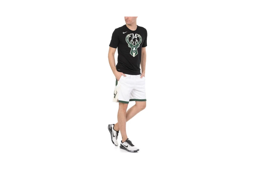 Nike NBA Milwaukee Bucks Association Edition Μπασκετική Βερμούδα