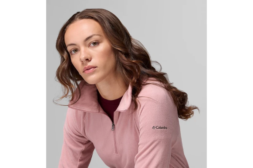 Columbia Glacial Iv Fleece Γυναικεία Μακρυμάνικη Μπλούζα