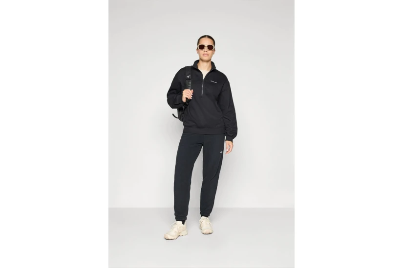 Columbia Aldemore Fleece Γυναικεία Μακρυμάνικη Μπλούζα Μαύρη