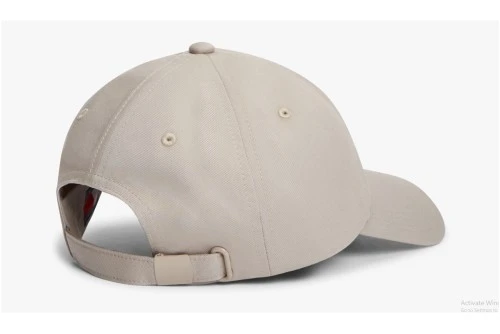 Tommy Jeans Heritage Logo Twill Baseball Καπέλο Strapback (AM0AM12933 AEP)