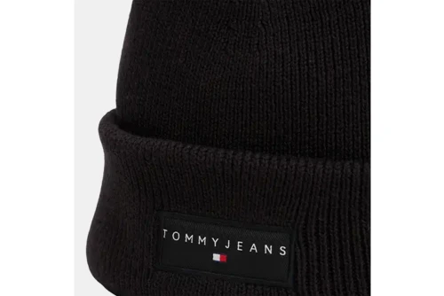 Tommy Jeans Linear Σκουφάκι Χειμερινό (AM0AM13666 BDS)