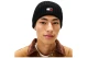 Tommy Jeans Heritage Logo Rib-Knit Σκουφάκι Χειμερινό (AM0AM13669 BDS)
