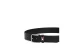 Tommy Jeans Scanton Leather Ανδρική Casual Ζώνη Μαύρη
