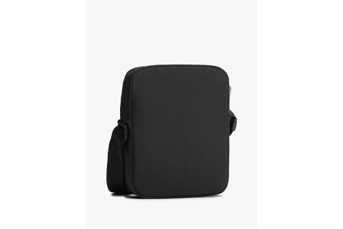 Tommy Jeans Essential Repeat Logo Τσαντάκι Χιαστί - Ώμου 1.5L (AM0AM13710 BDS)