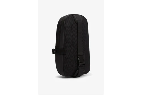 Tommy Jeans Rubberised Logo Sling Τσαντάκι Χιαστί - Ώμου 8L (AM0AM14216 BDS)