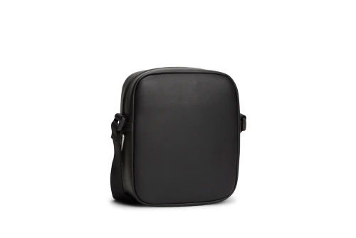 Tommy Jeans Essential Logo Τσαντάκι Χιαστί - Ώμου 1.5L (AM0AM14292 BDS)