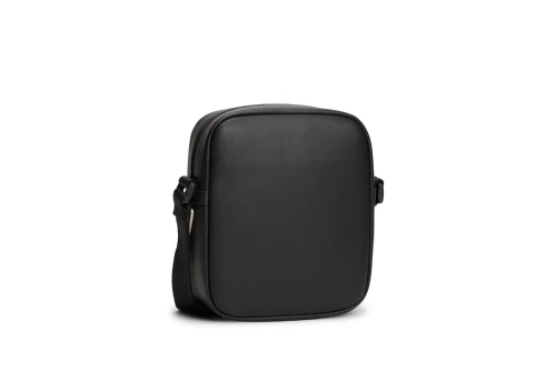 Tommy Jeans Essential Logo Τσαντάκι Χιαστί - Ώμου 1.5L (AM0AM14292 BDS)