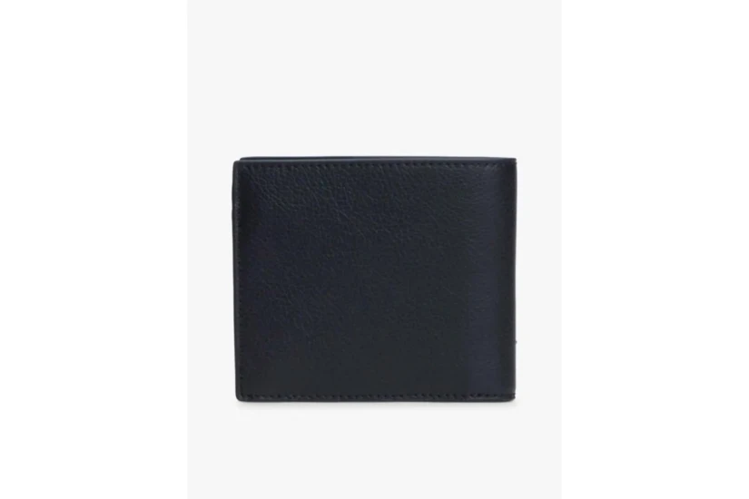 Tommy Jeans Heritage Leather CC And Coin Ανδρικό Πορτοφόλι Μαύρο