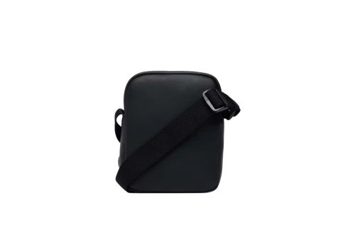 Tommy Jeans Essential Rubberised Logo Τσαντάκι Χιαστί - Ώμου (AM0AM14608 BDS)