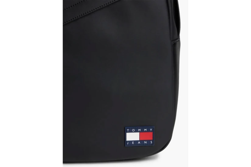 Tommy Jeans Essential Rubberised Logo Dome Τσάντα Πλάτης Casual (AM0AM14620 BDS)