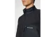 Columbia Fast Trek Overlay Ανδρική Ζακέτα Fleece Μαύρη