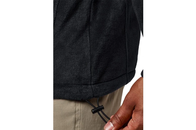 Columbia Steens Mountain Fleece Ανδρική Μακρυμάνικη Μπλούζα Μαύρη