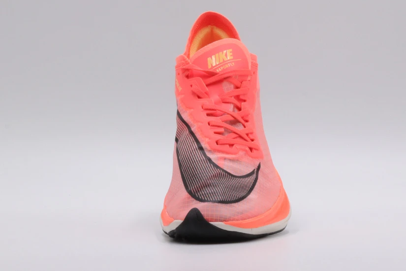Nike Zoomx Vaporfly Next Ανδρικά Αθλητικά Παπούτσια για Τρέξιμο Κοραλλί, Μαύρα, Εκρού