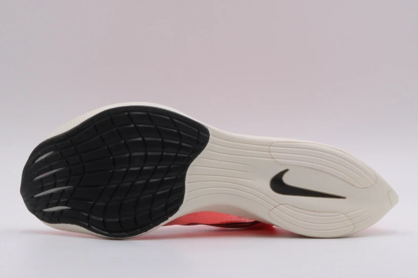 Nike Zoomx Vaporfly Next Ανδρικά Αθλητικά Παπούτσια για Τρέξιμο Κοραλλί, Μαύρα, Εκρού