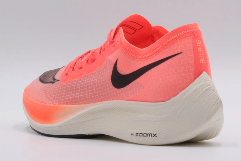 Nike Zoomx Vaporfly Next Ανδρικά Αθλητικά Παπούτσια για Τρέξιμο Κοραλλί, Μαύρα, Εκρού