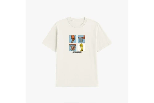 Antetokounbros Storyboard T-Shirt (APCD162K07 WHITE)