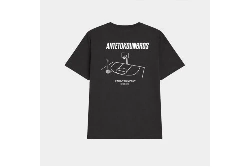 Antetokounbros Court T-Shirt (APCD162K11 BLACK)
