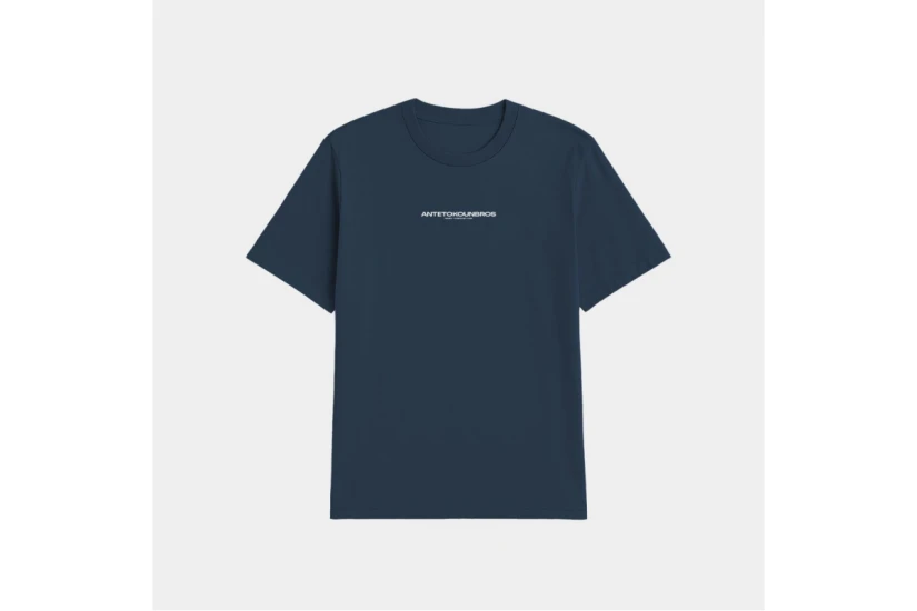 AntetokounBros Roots Basketball Παιδικό Κοντομάνικο T-Shirt Μπλε Σκούρο