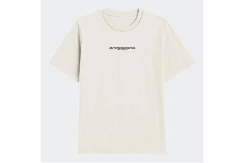 Antetokounbros Roots Basketball T-Shirt (APCD162K27 OFF WHITE)