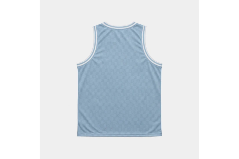 AntetokounBros Basketball Jersey Παιδική Αμάνικη Μπλούζα Σιέλ