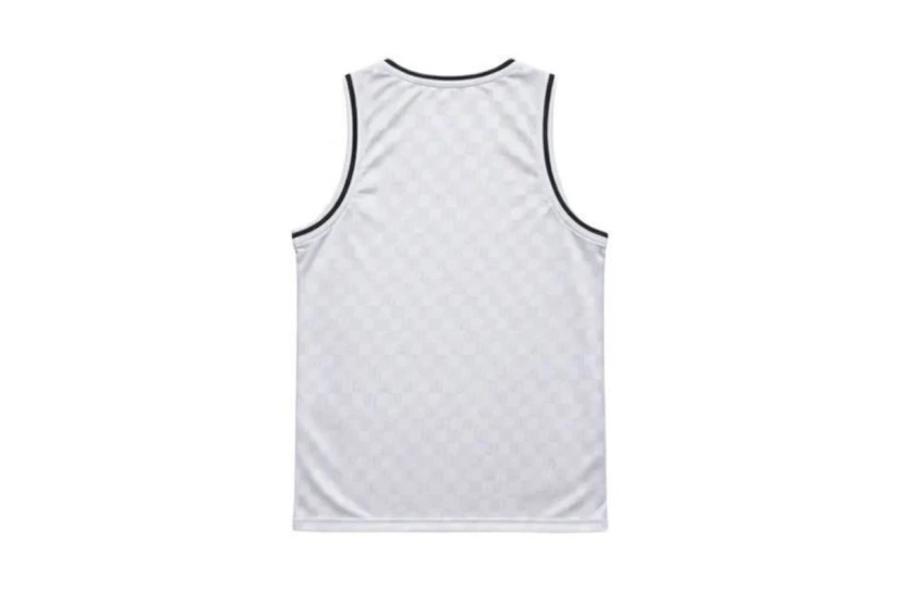 AntetokounBros Basketball Jersey Παιδική Αμάνικη Μπλούζα Λευκή