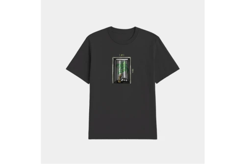 Antetokounbros Elevator T-Shirt (APCD162K60 BLACK)
