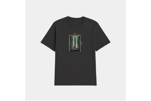 Antetokounbros Elevator T-Shirt (APCD162K60 BLACK)
