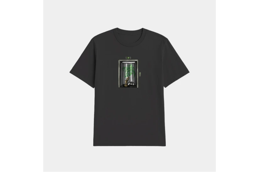 AntetokounBros Elevator Παιδικό Κοντομάνικο T-Shirt Μαύρο