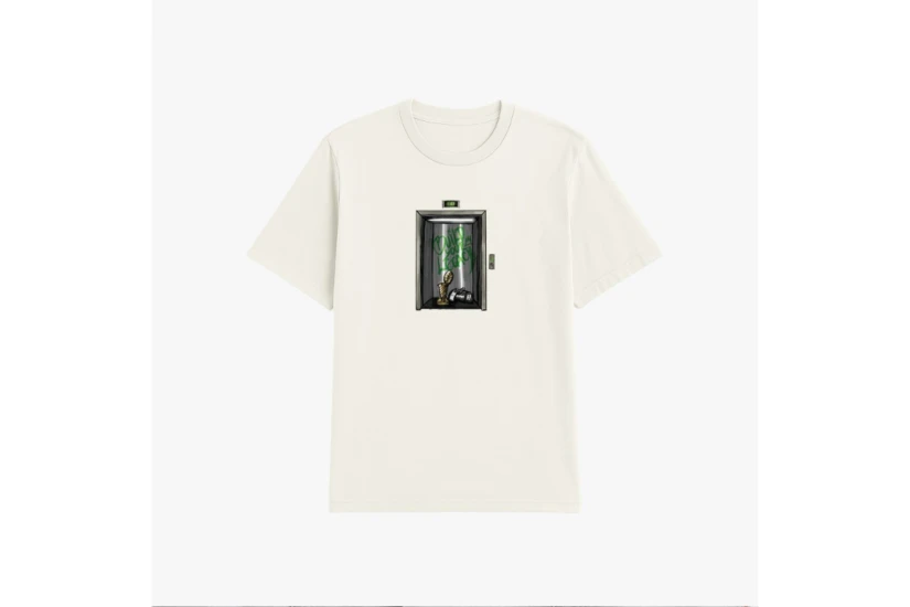 AntetokounBros Elevator Παιδικό Κοντομάνικο T-Shirt Εκρού
