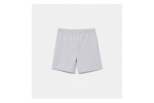 Antetokounbros Retro Βερμούδα Αθλητική Ανδρική (APCD162M15B GRAY MELANZE)