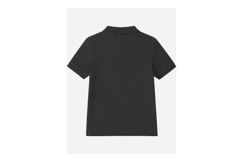 AntetokounBros Ανδρικό Κοντομάνικο Polo T-Shirt Μαύρο