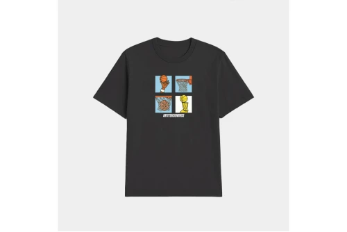 Antetokounbros Storyboard T-Shirt Ανδρικό (APCD162U07 BLACK)