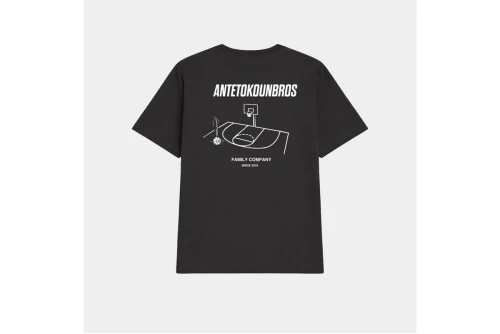 Antetokounbros Court T-Shirt Ανδρικό (APCD162U11 BLACK)