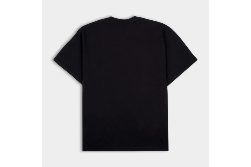 AntetokounBros Oversized Fit Ανδρικό Κοντομάνικο T-Shirt Μαύρο