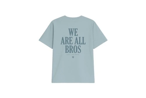 Antetokounbros All Bros Stonewashed Oversized T-Shirt Ανδρικό (APCD162U22 CIEL FOG)