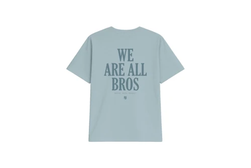 Antetokounbros All Bros Stonewashed Oversized T-Shirt Ανδρικό (APCD162U22 CIEL FOG)