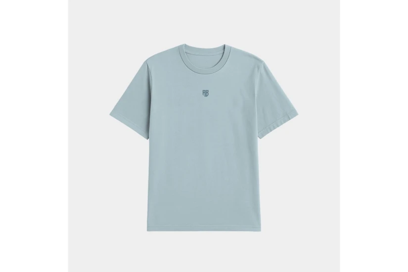 AntetokounBros All Bros Stonewashed Oversized Ανδρικό Κοντομάνικο T-Shirt Σιέλ