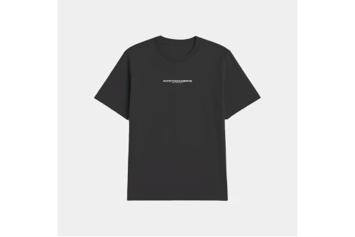 Antetokounbros Full Court Oversized T-Shirt Ανδρικό (APCD162U27 BLACK)