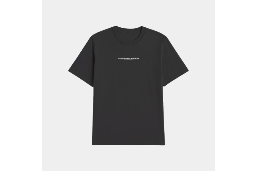AntetokounBros Full Court Ανδρικό Κοντομάνικο T-Shirt Μαύρο