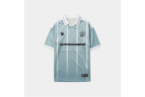 Antetokounbros Jersey V-Neck T-Shirt Ανδρικό (APCD162U32 CIEL FOG)