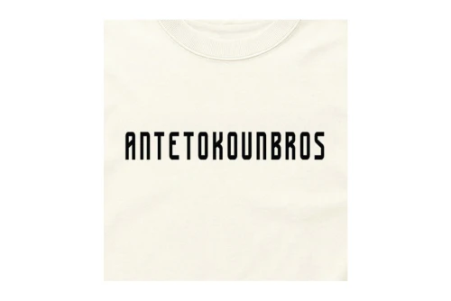 Antetokounbros Baseline T-Shirt (APCD352K18 OFF WHITE)