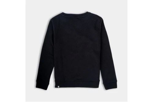 Antetokounbros Αβ Native Chest Logo Μπλούζα Με Λαιμόκοψη (APCD352K29 BLACK)