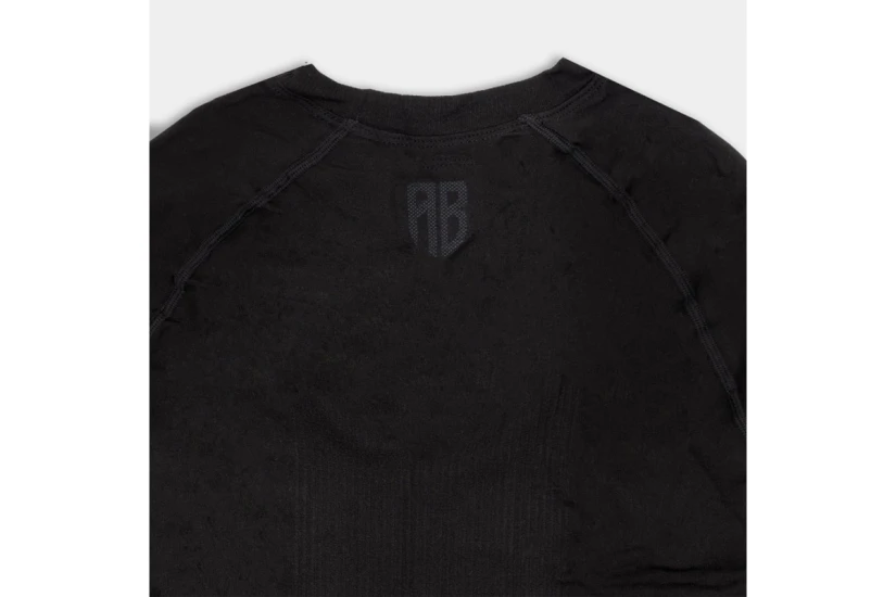AntetokounBros Long Sleeve Top Ανδρική Μακρυμάνικη Ισοθερμική Μπλούζα Μαύρη