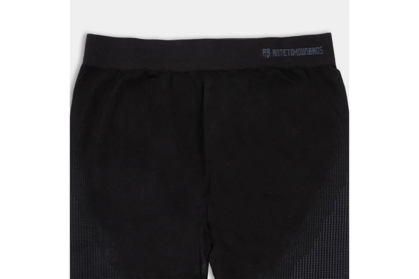 AntetokounBros Thermal Ανδρικό Ισοθερμικό Κολάν Μαύρο
