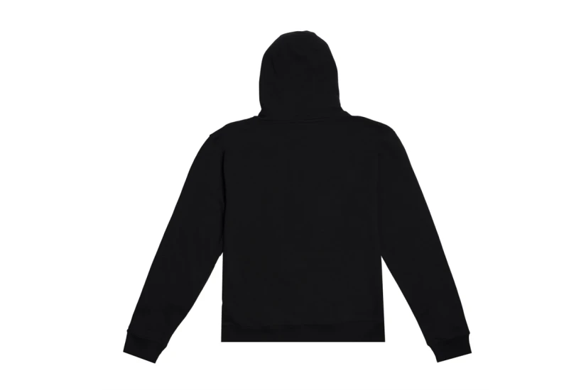 AntetokounBros Unisex Βαμβακερή Ζακέτα με Κουκούλα Μαύρη