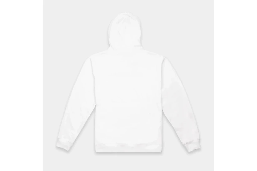 AntetokounBros Baseline Unisex Φούτερ με Κουκούλα Λευκό