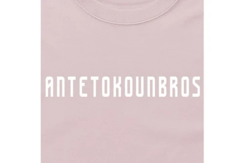Antetokounbros Baseline T-Shirt Ανδρικό (APCD352U18 PINK)