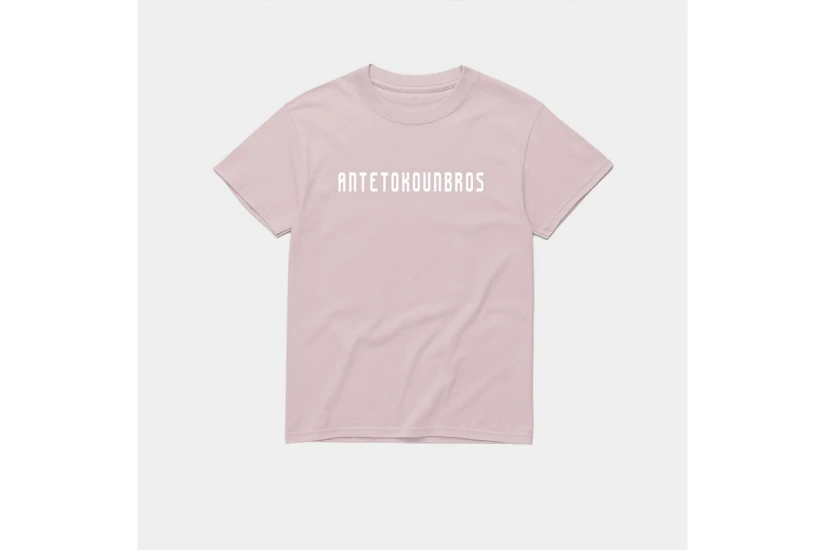 Antetokounbros Baseline Ανδρικό Κοντομάνικο T-Shirt Ροζ