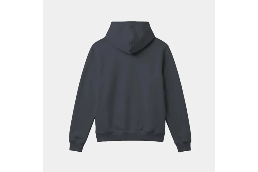 AntetokounBros Element Unisex Φούτερ με Κουκούλα Ανθρακί