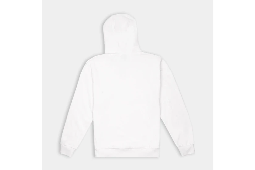 AntetokounBros Element Unisex Φούτερ με Κουκούλα Λευκό